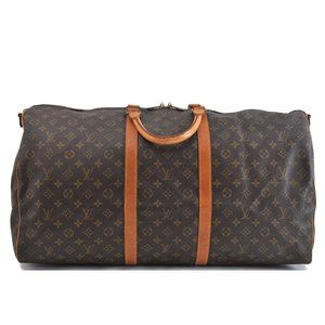 Auth Louis Vuitton Keepall 60 Travel #45081L38